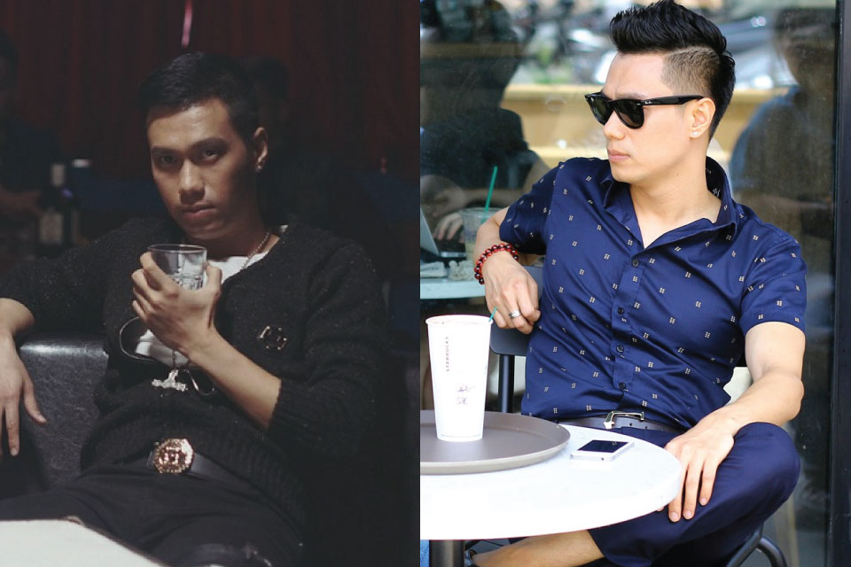 phong cách thời trang của phan hải